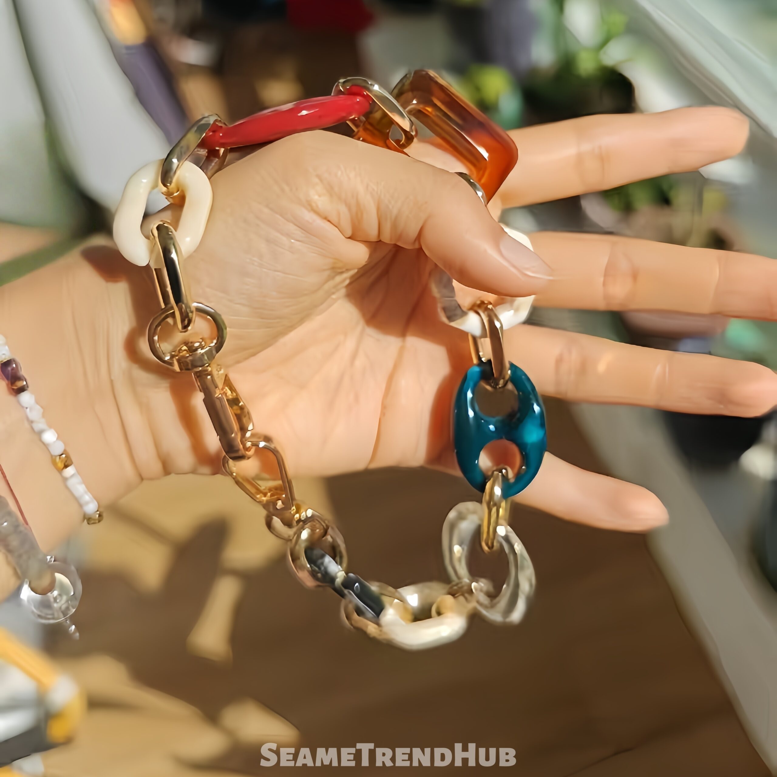 ✨ Chunky Acrylic Phone Straps✨