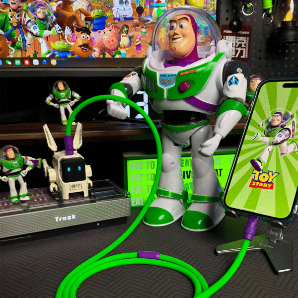 Dopamine Silicone Charging Cable