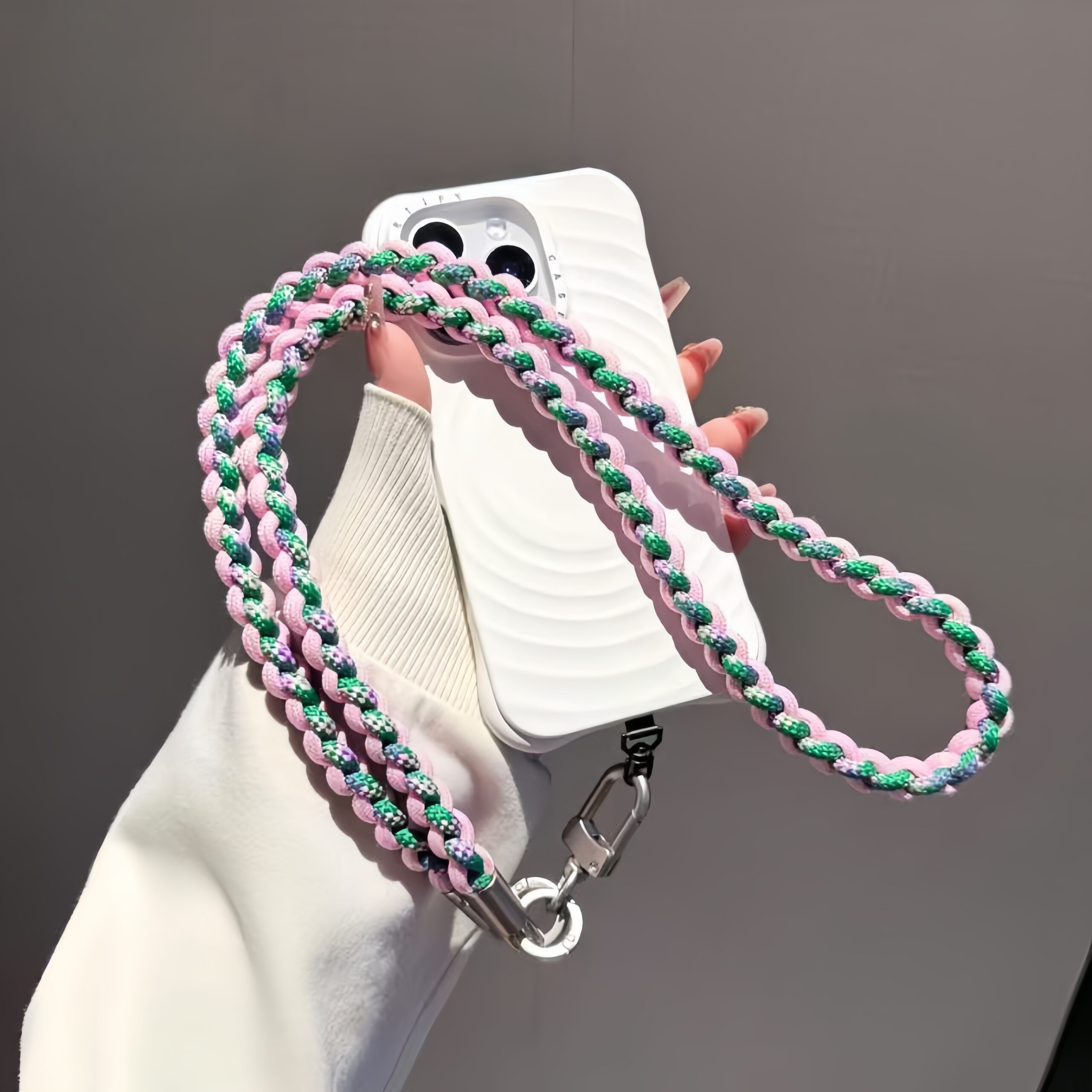 2-in-1 Climbing Rope Outdoor Phone Lanyard/Sling/Strap - Image 3