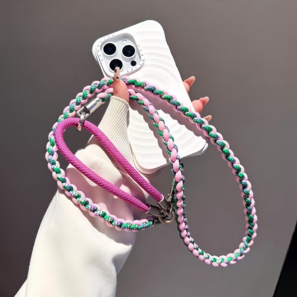 2-in-1 Climbing Rope Outdoor Phone Lanyard/Sling/Strap