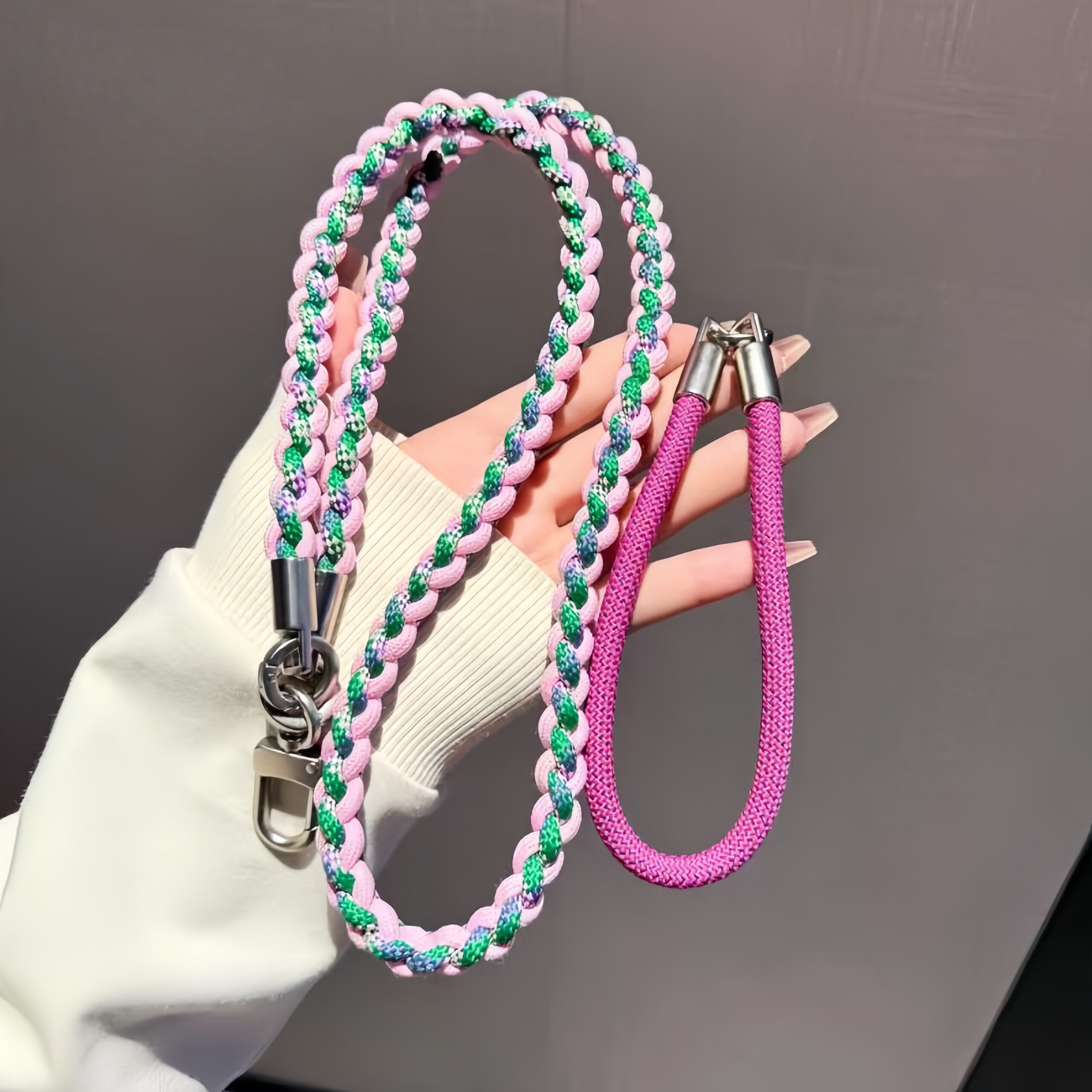 2-in-1 Climbing Rope Outdoor Phone Lanyard/Sling/Strap - Image 5