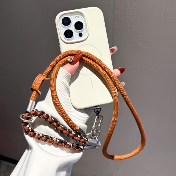 2-in-1 Climbing Rope Outdoor Phone Lanyard/Sling/Strap