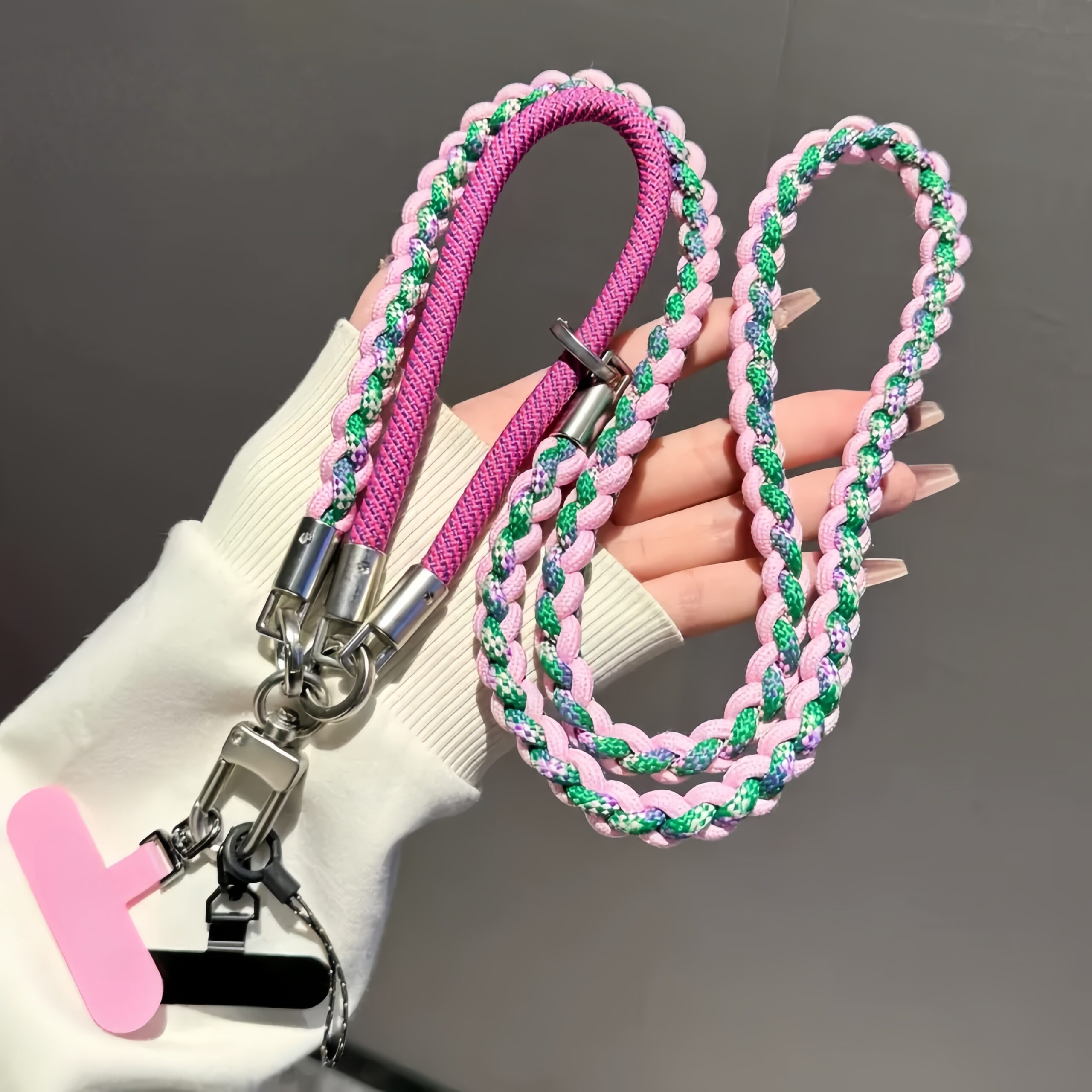 2-in-1 Climbing Rope Outdoor Phone Lanyard/Sling/Strap - Image 6