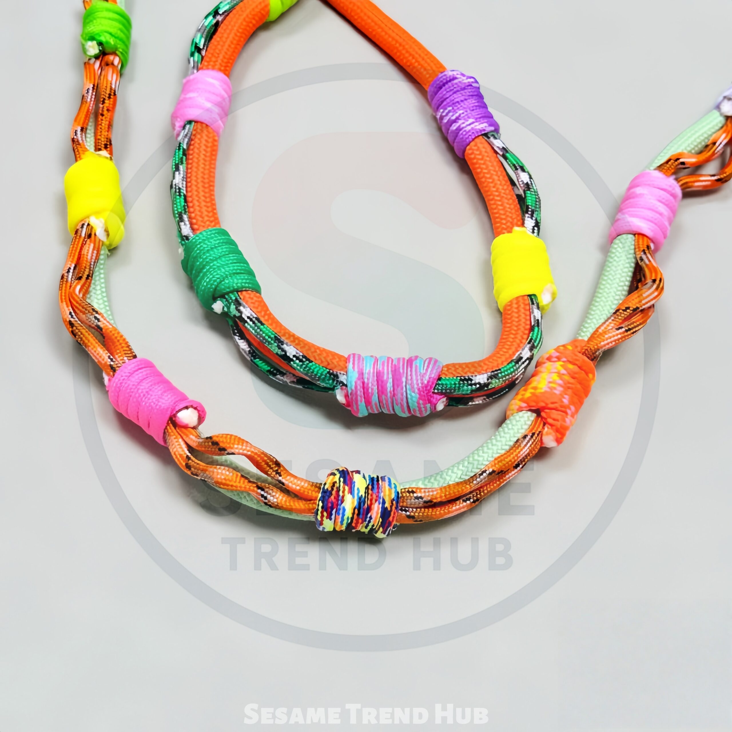 Colourful Climbing Rope Outdoor Phone Lanyard/Sling - Image 4