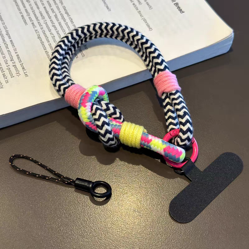 Multi-color Knot Design Wrist strap