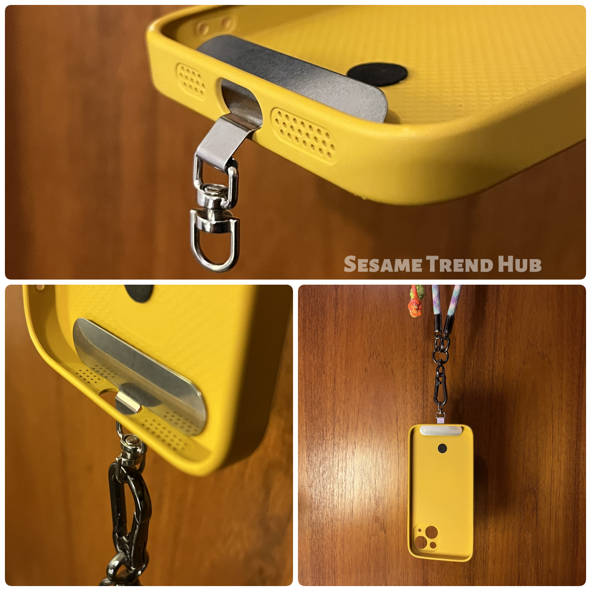 2-in-1 Climbing Rope Outdoor Phone Lanyard/Sling/Strap - Image 5